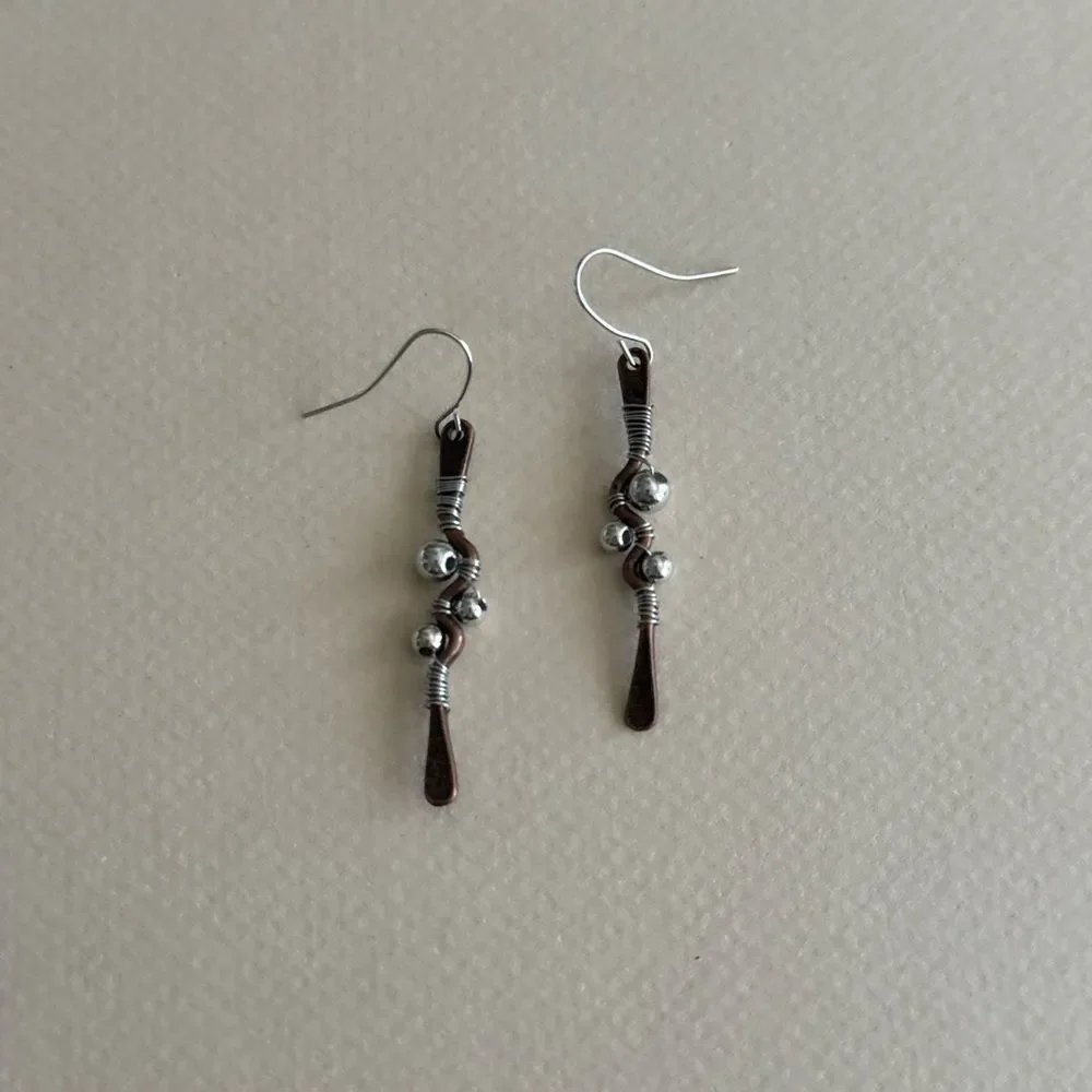 Boho Dangle Earrings N1957